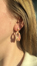 Boucles d'oreilles noeud