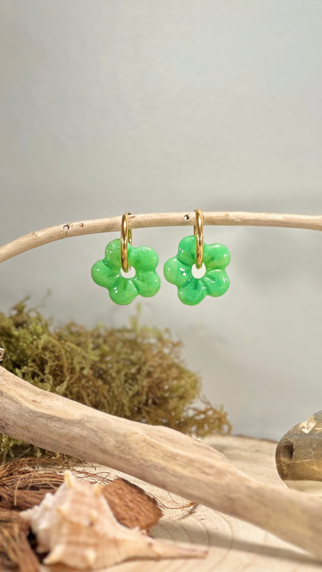 Créole hibiscus vert