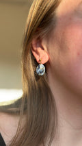 Boucles d'oreilles ovale