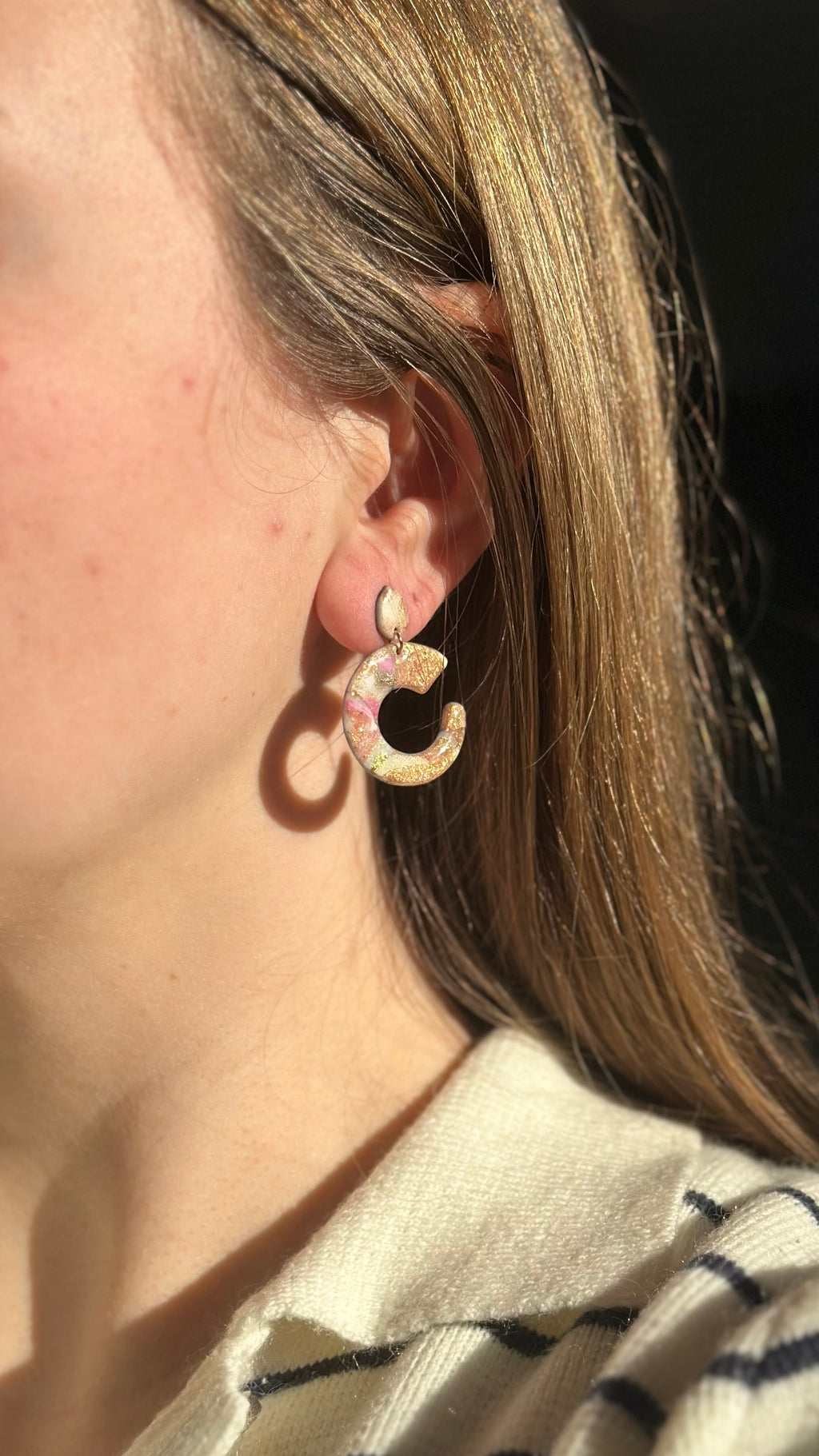 Boucles d'oreilles C