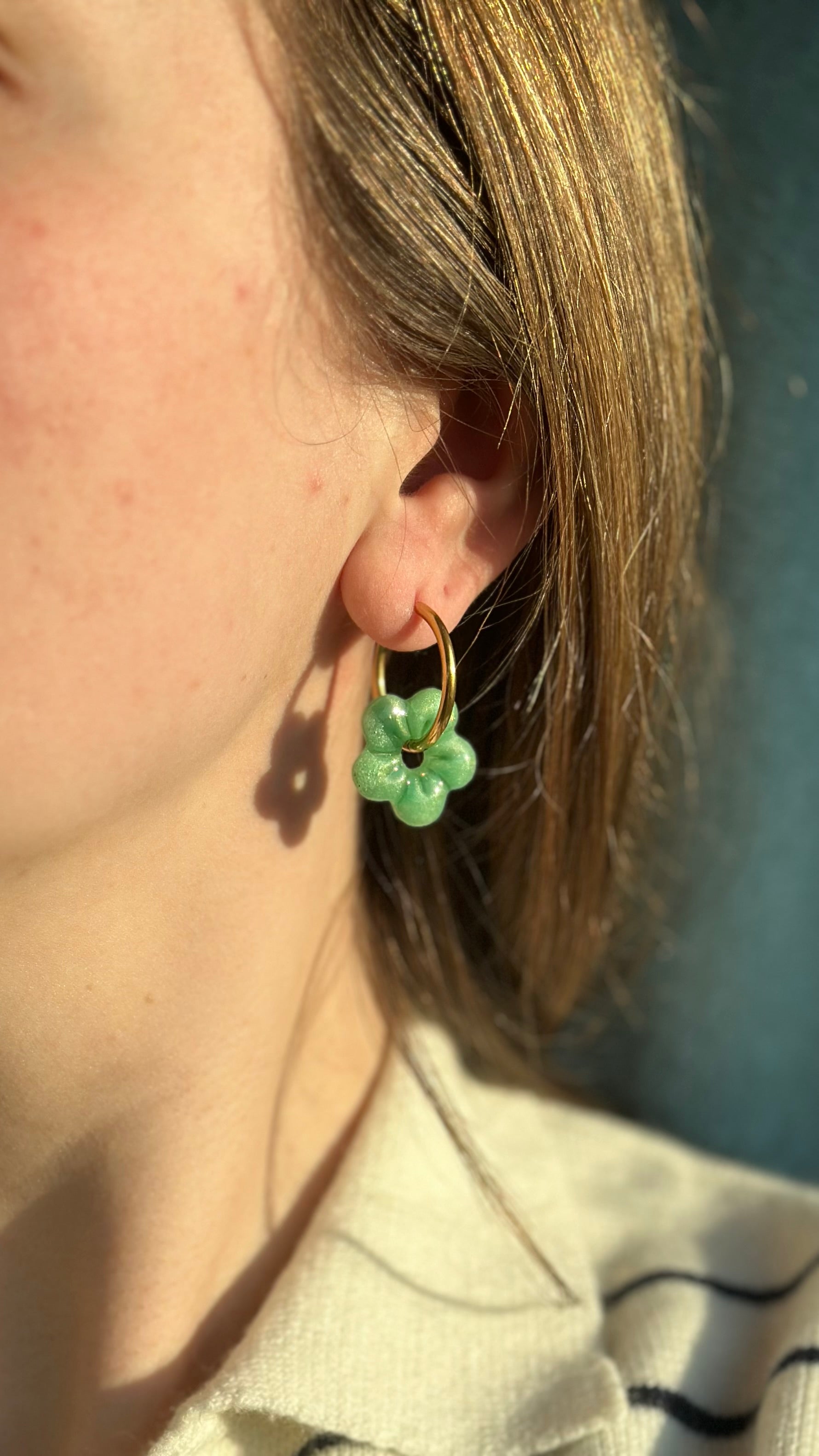 Créole hibiscus vert
