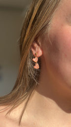 Boucles d'oreilles petits coeurs