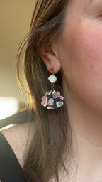Boucles d'oreilles coquillage