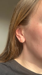 Puces d'oreilles cercle