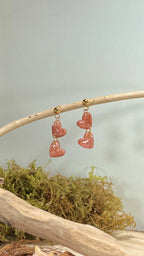 Boucles d'oreilles petits coeurs