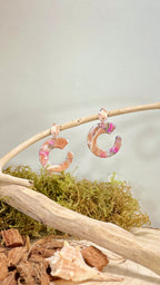 Boucles d'oreilles C