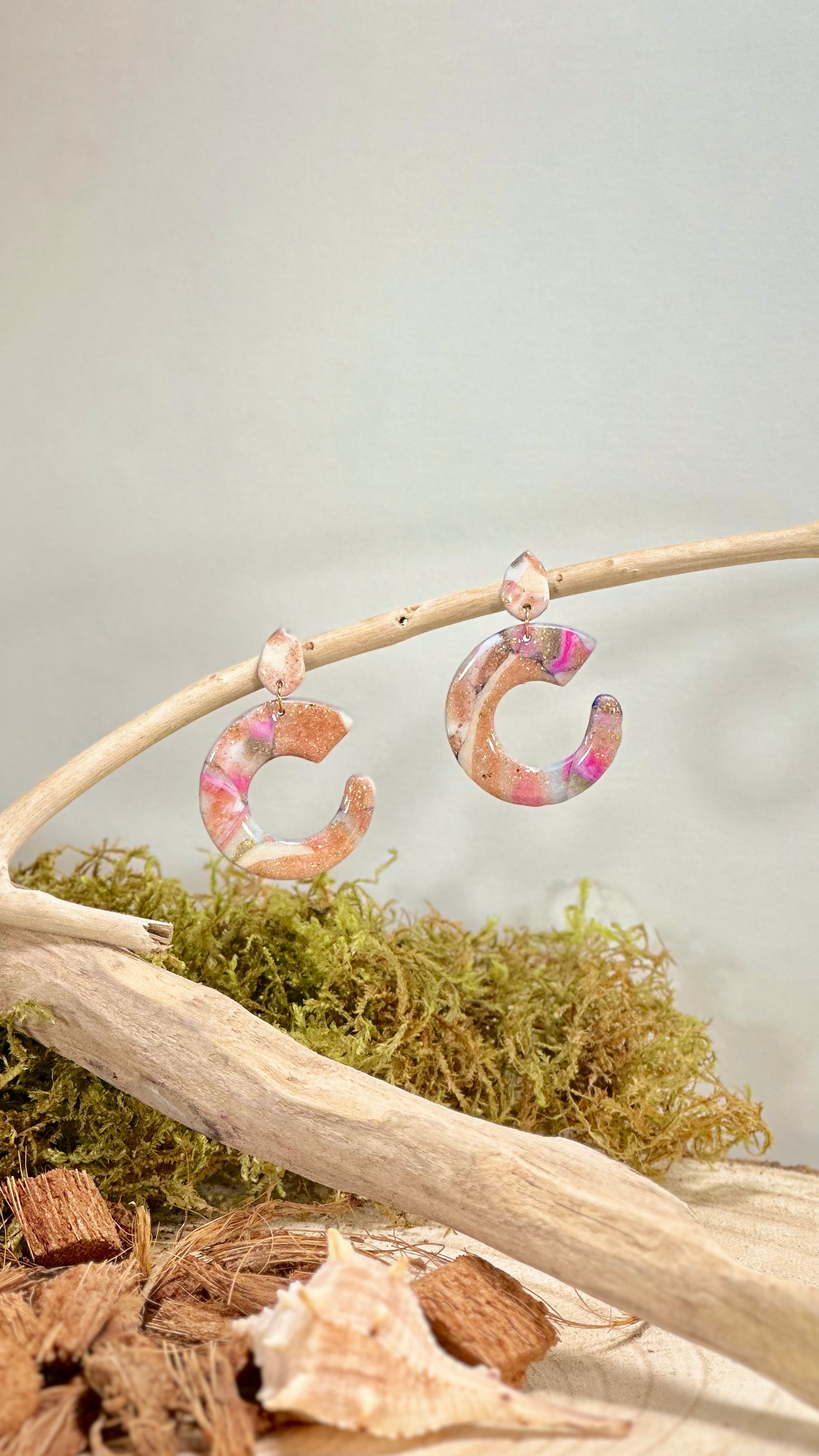 Boucles d'oreilles C