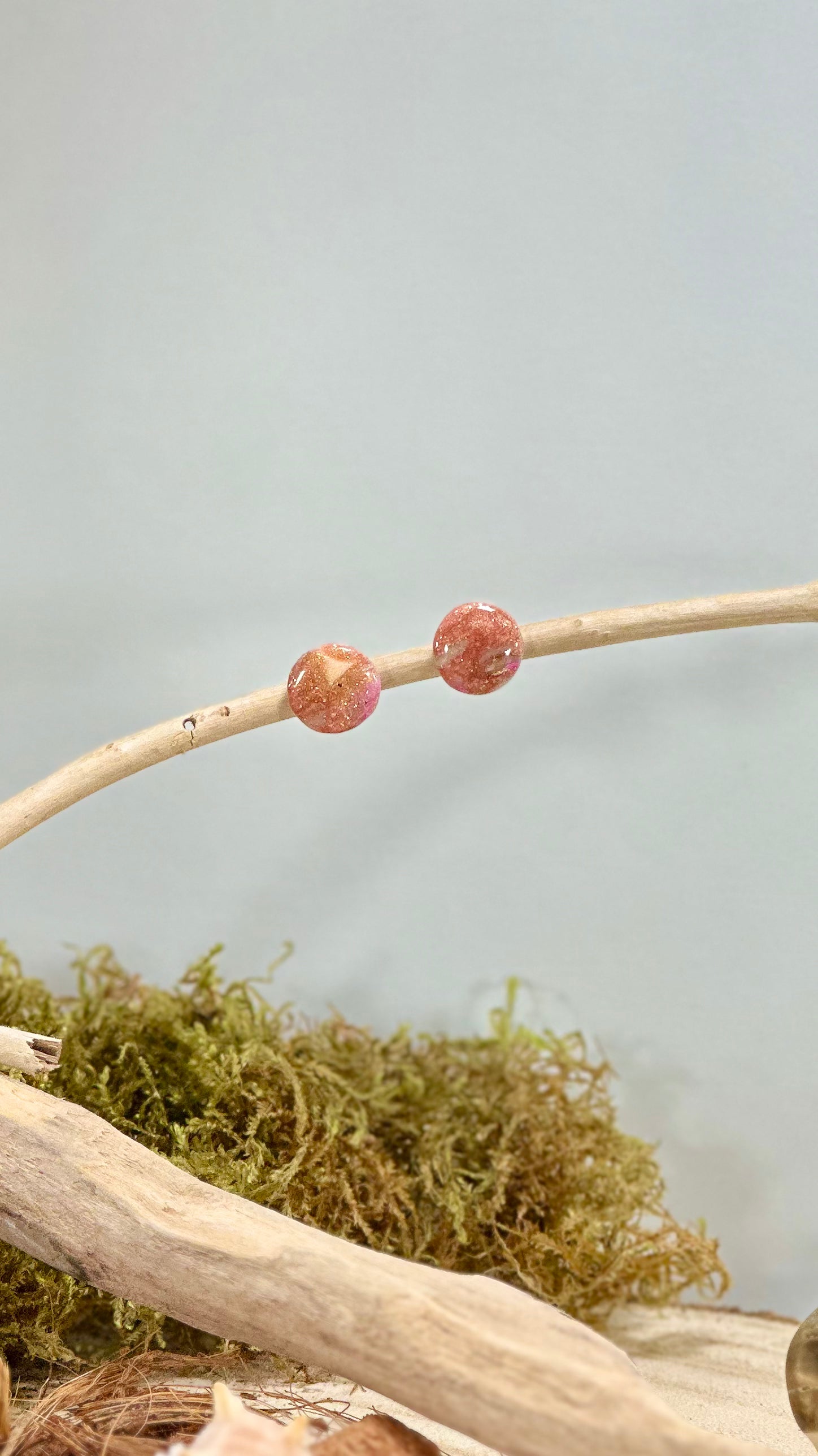 Puces d'oreilles cercle