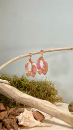 Boucles d'oreilles noeud